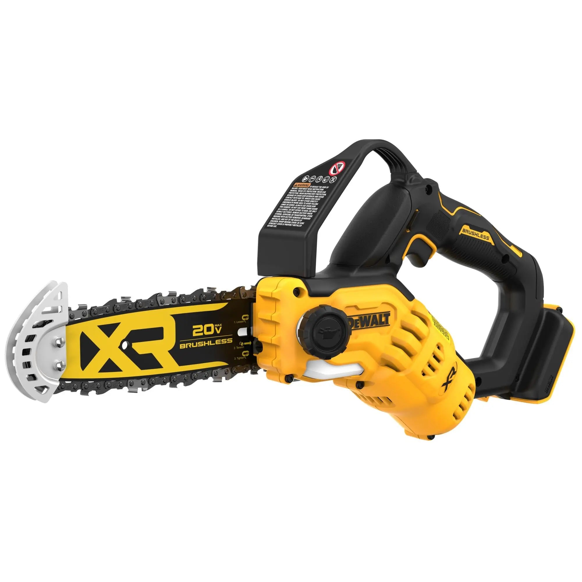 Open Box -  DEWALT 20V MAX 8-inch Pruning Chainsaw (Tool Only) DEWALTBullseye Deals