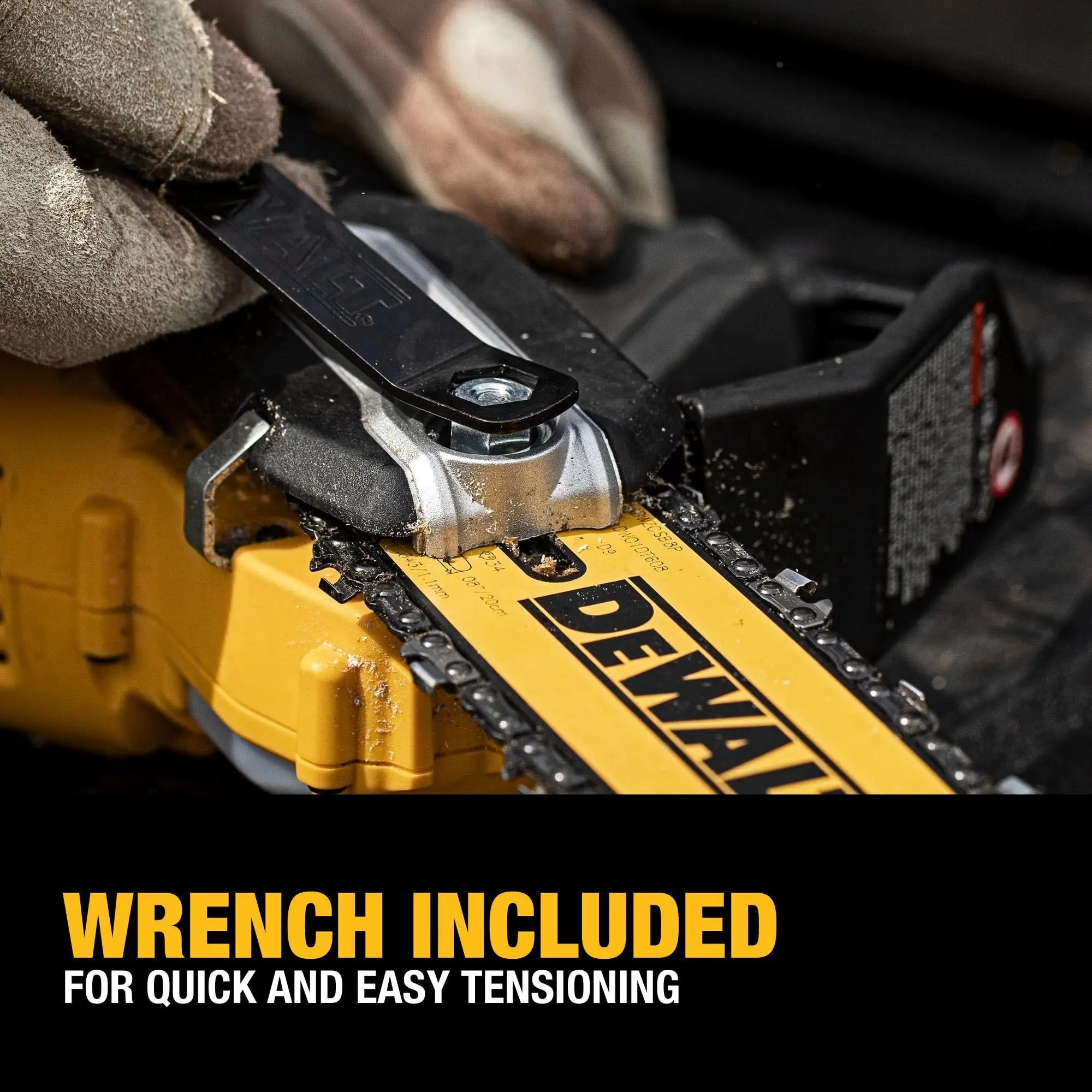 Open Box -  DEWALT 20V MAX 8-inch Pruning Chainsaw (Tool Only) DEWALTBullseye Deals