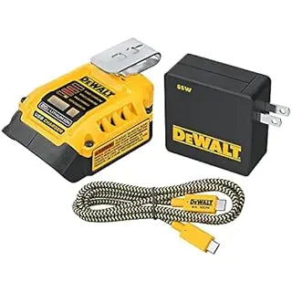 Open Box -  DEWALT 20V MAX DCB094 20 V Lithium-Ion USB Charging Kit 3 pc DEWALTBullseye Deals