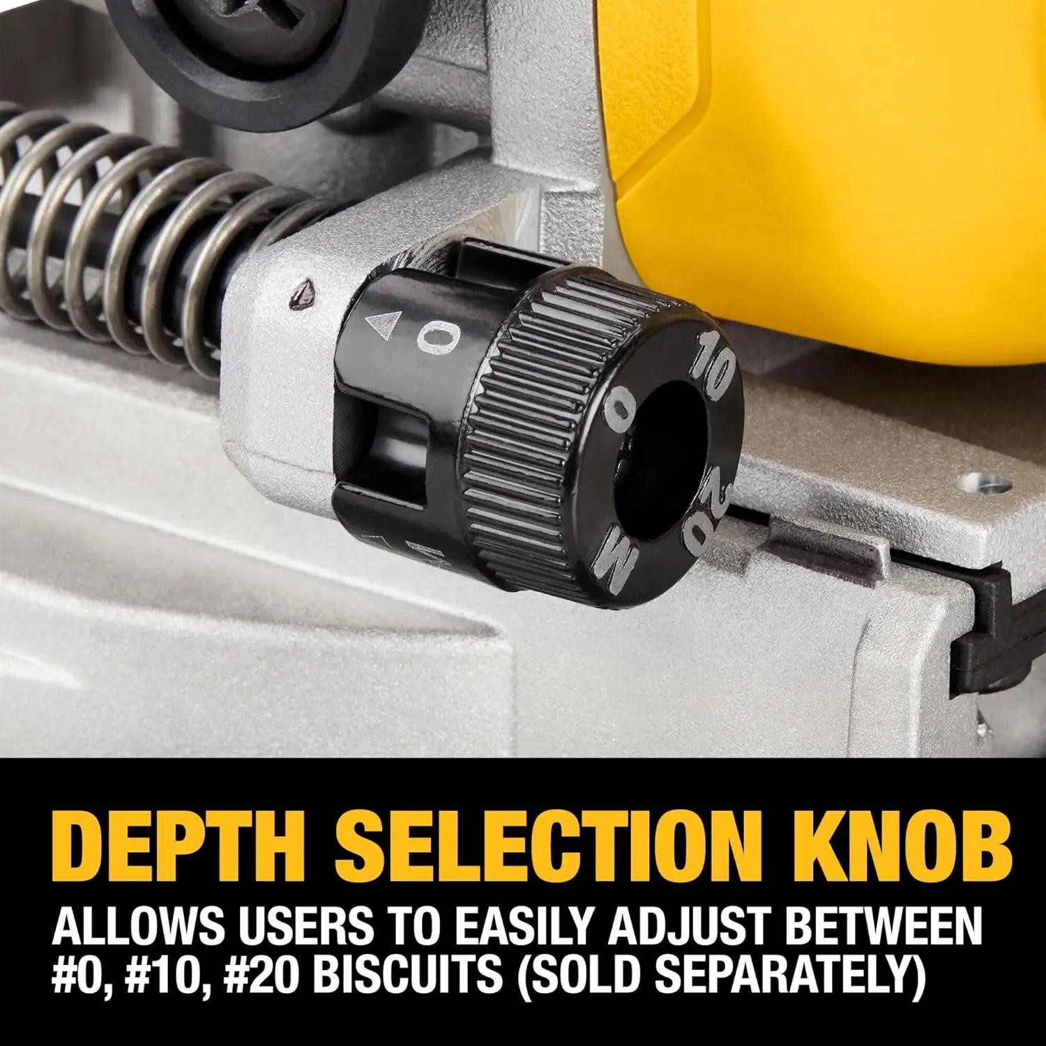 Open Box -  DEWALT 20V MAX XR Cordless Biscuit Joiner Tool Only DEWALTBullseye Deals