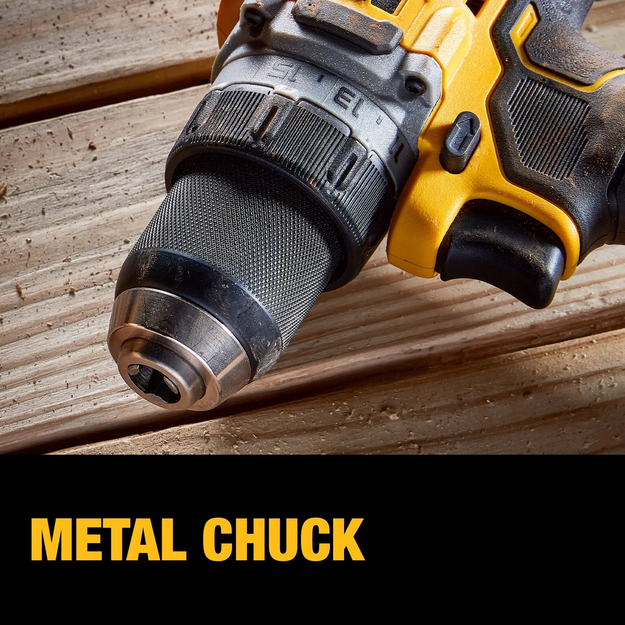 Open Box -  DEWALT 20V MAX* XR® Brushless Cordless 1/2 in. Drill/Driver Kit (DCD800P1), Yellow (B09YXVCTSN) DewaltBullseye Deals