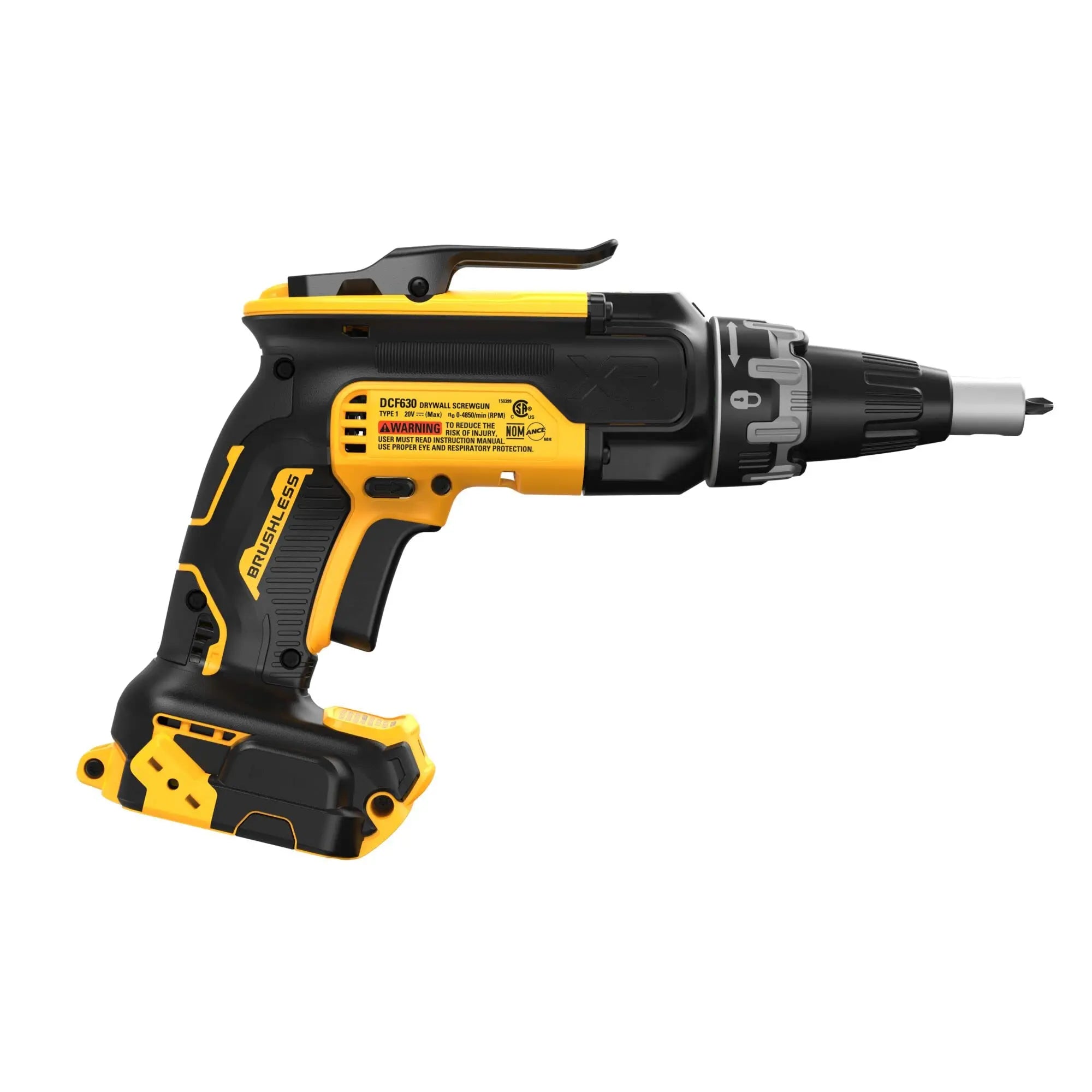 Open Box -  DEWALT 20V Max Drywall Screwgun, Tool Only (DCF630B) (B0BPY8L57P) DeWaltBullseye Deals