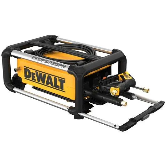 Open Box -  DEWALT 2100 PSI 1.2 GPM Cold Water Electric Pressure Washer DEWALTBullseye Deals