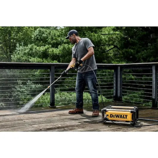 Open Box -  DEWALT 2100 PSI 1.2 GPM Cold Water Electric Pressure Washer DEWALTBullseye Deals