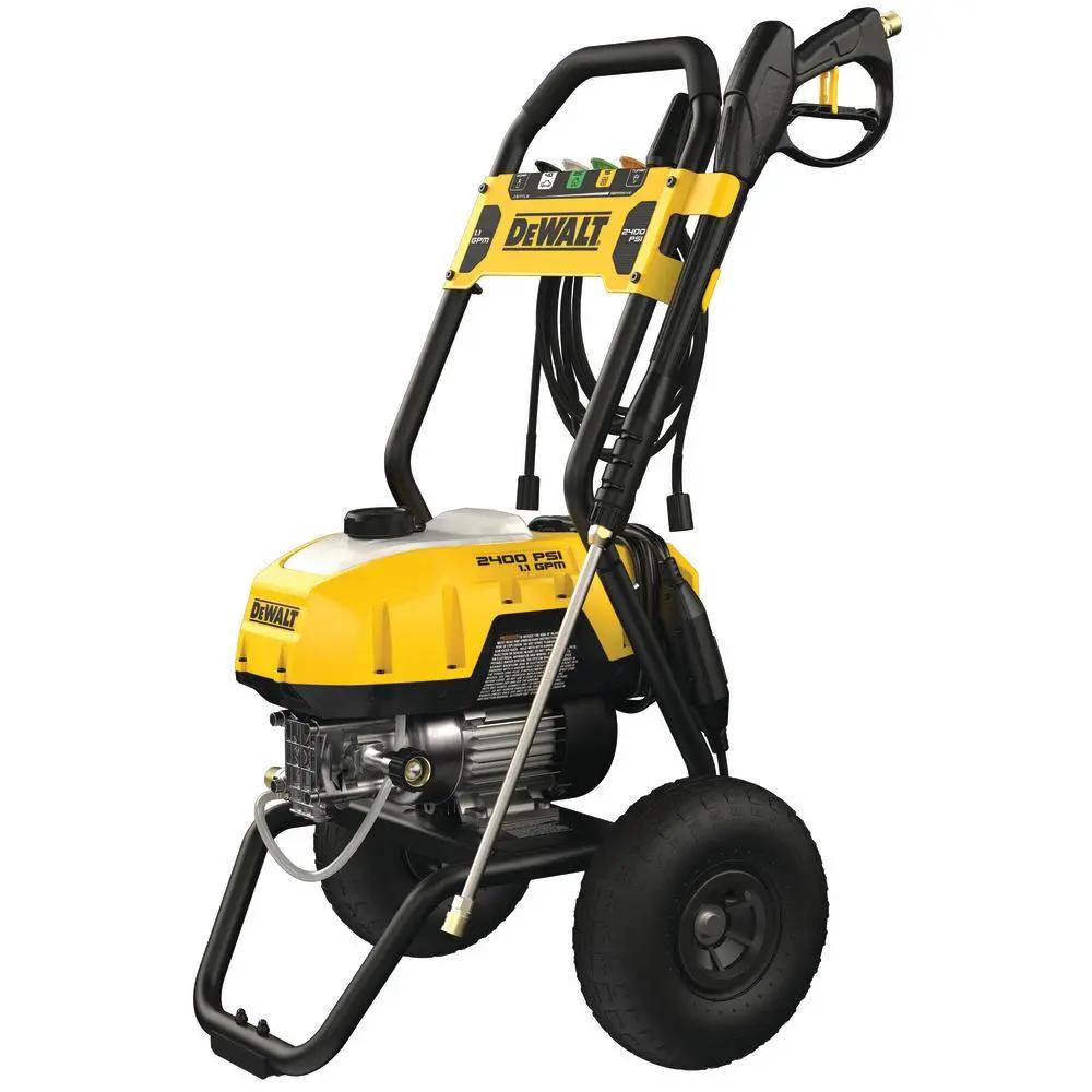 Open Box -  DEWALT 2400 PSI 1.1 GPM Cold Water Electric Pressure Washer DEWALTBullseye Deals