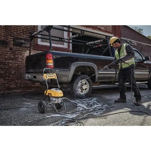 Open Box -  DEWALT 2400 PSI 1.1 GPM Cold Water Electric Pressure Washer DEWALTBullseye Deals