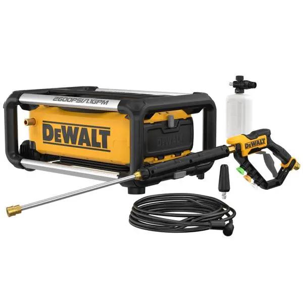 Open Box -  DEWALT 2600 PSI 1.1 GPM Jobsite Pressure Washer DEWALTBullseye Deals