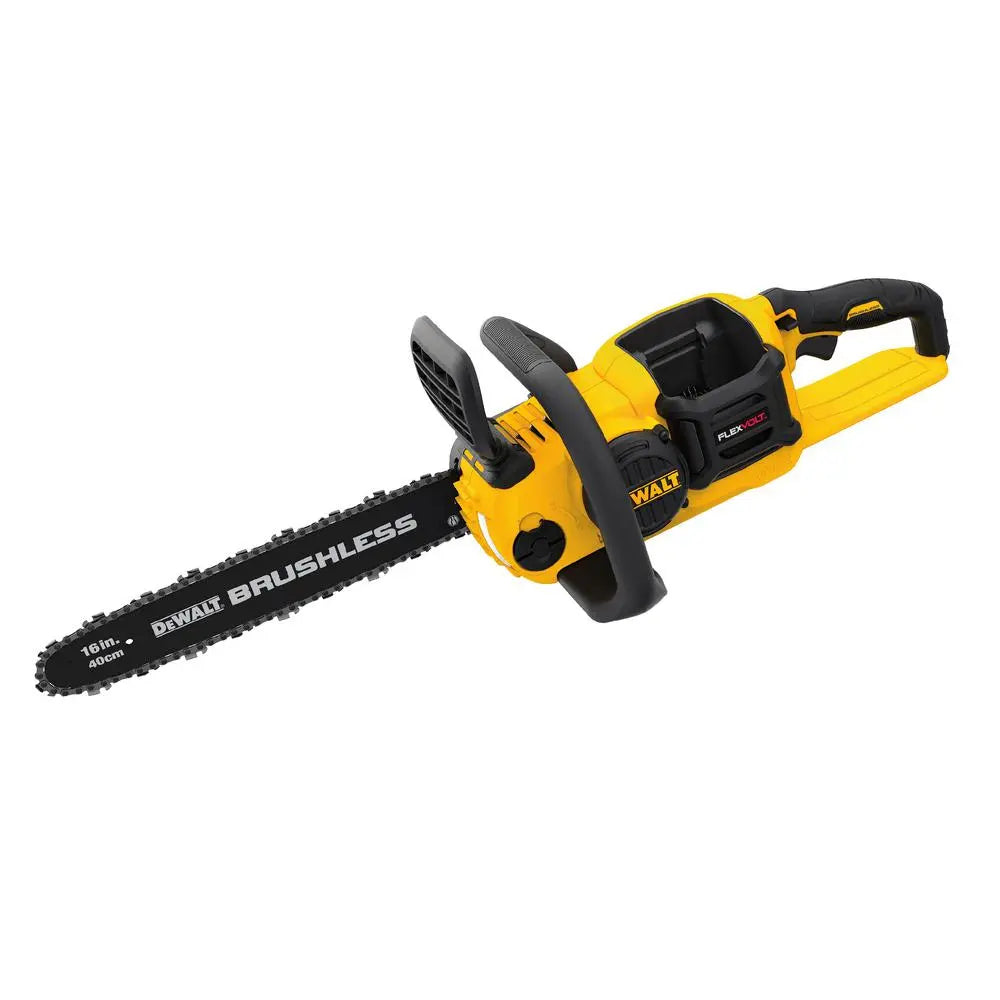 Open Box -  DEWALT 60-V MAX Lithium Ion Cordless FLEXVOLT Brushless 16" Chainsaw Tool Only DEWALTBullseye Deals