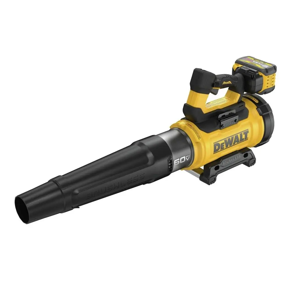 Open Box - DEWALT 60-Volt MAX 157 MPH 780 CFM Brushless Cordless Battery Powered Handheld Leaf Blower Kit with 12 Ah Battery and Charger DEWALTBullseye Deals