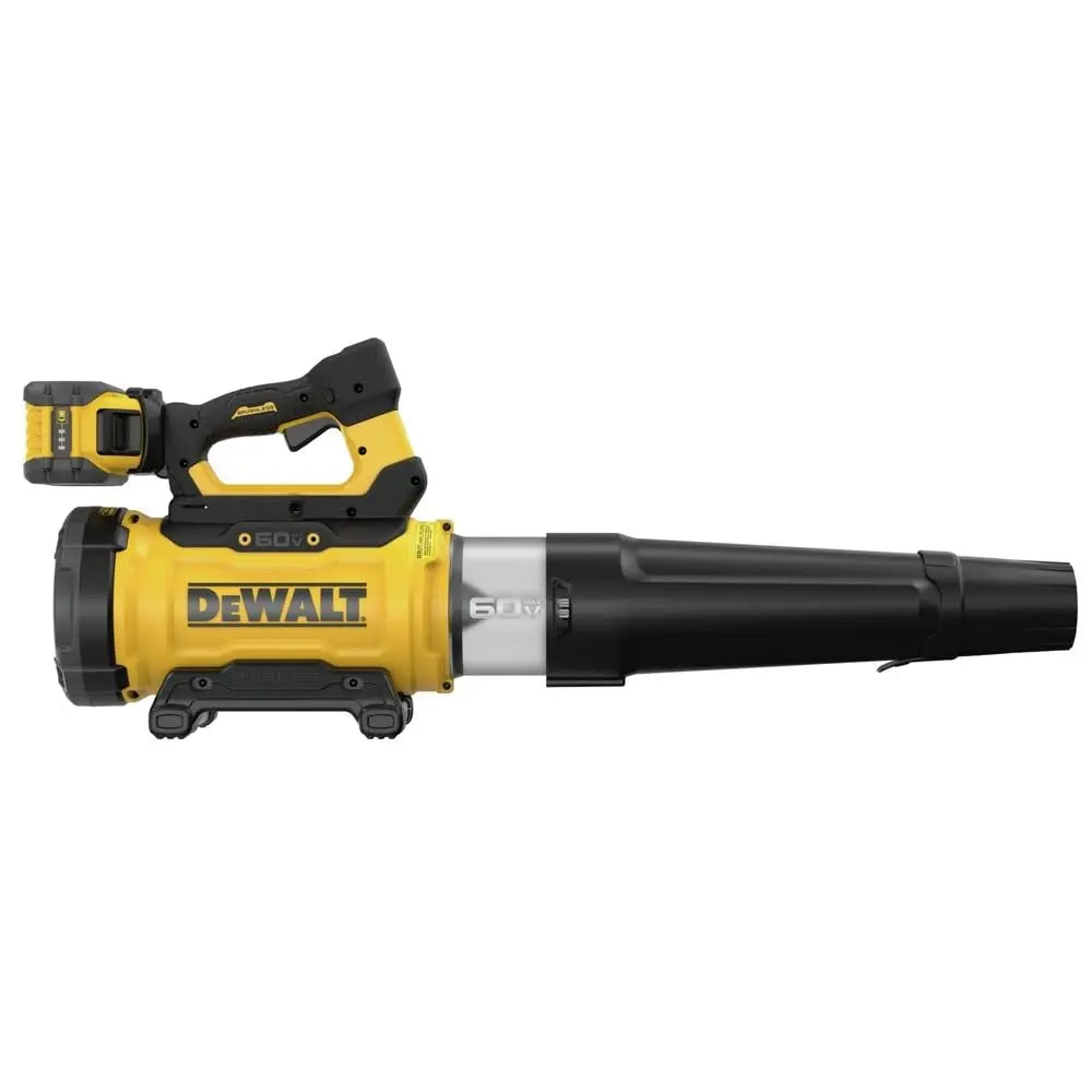 Open Box - DEWALT 60-Volt MAX 157 MPH 780 CFM Brushless Cordless Battery Powered Handheld Leaf Blower Kit with 12 Ah Battery and Charger DEWALTBullseye Deals
