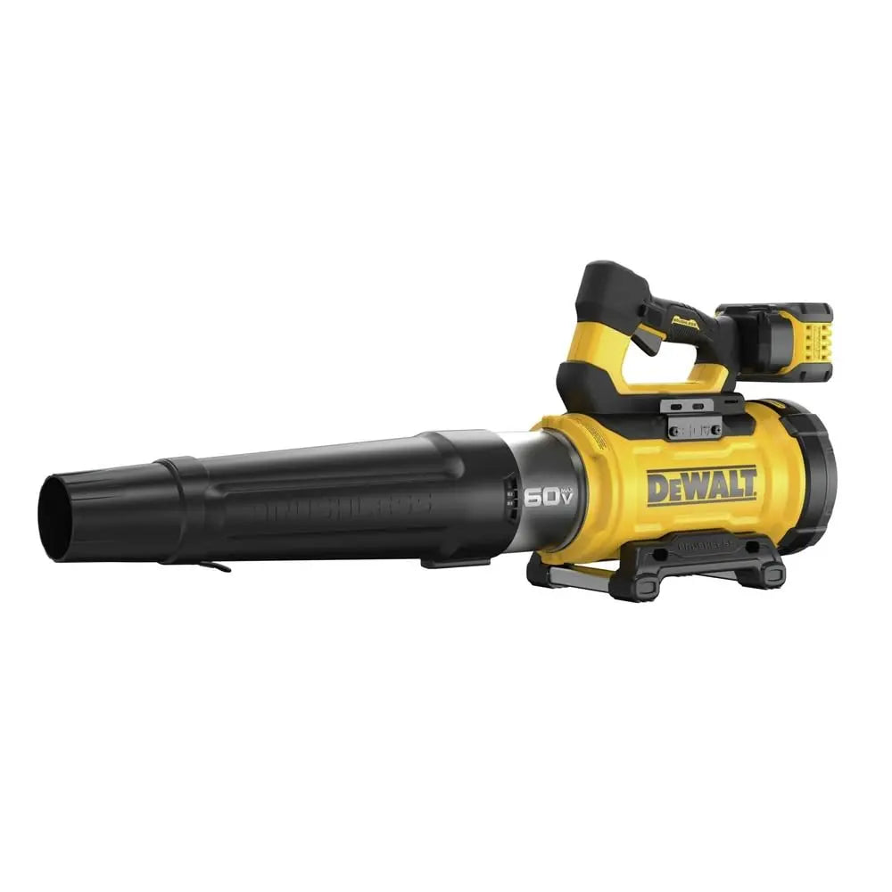 Open Box -  DEWALT 60-Volt MAX 157 MPH 780 CFM Brushless Cordless Battery Powered Handheld Leaf Blower Kit with 12 Ah Battery and Charger DEWALTBullseye Deals