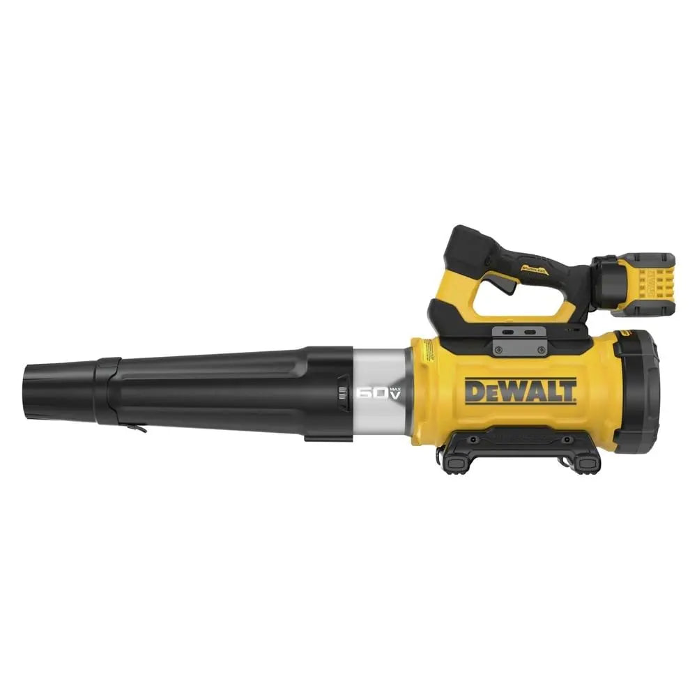 Open Box -  DEWALT 60-Volt MAX 157 MPH 780 CFM Brushless Cordless Battery Powered Handheld Leaf Blower Kit with 12 Ah Battery and Charger DEWALTBullseye Deals