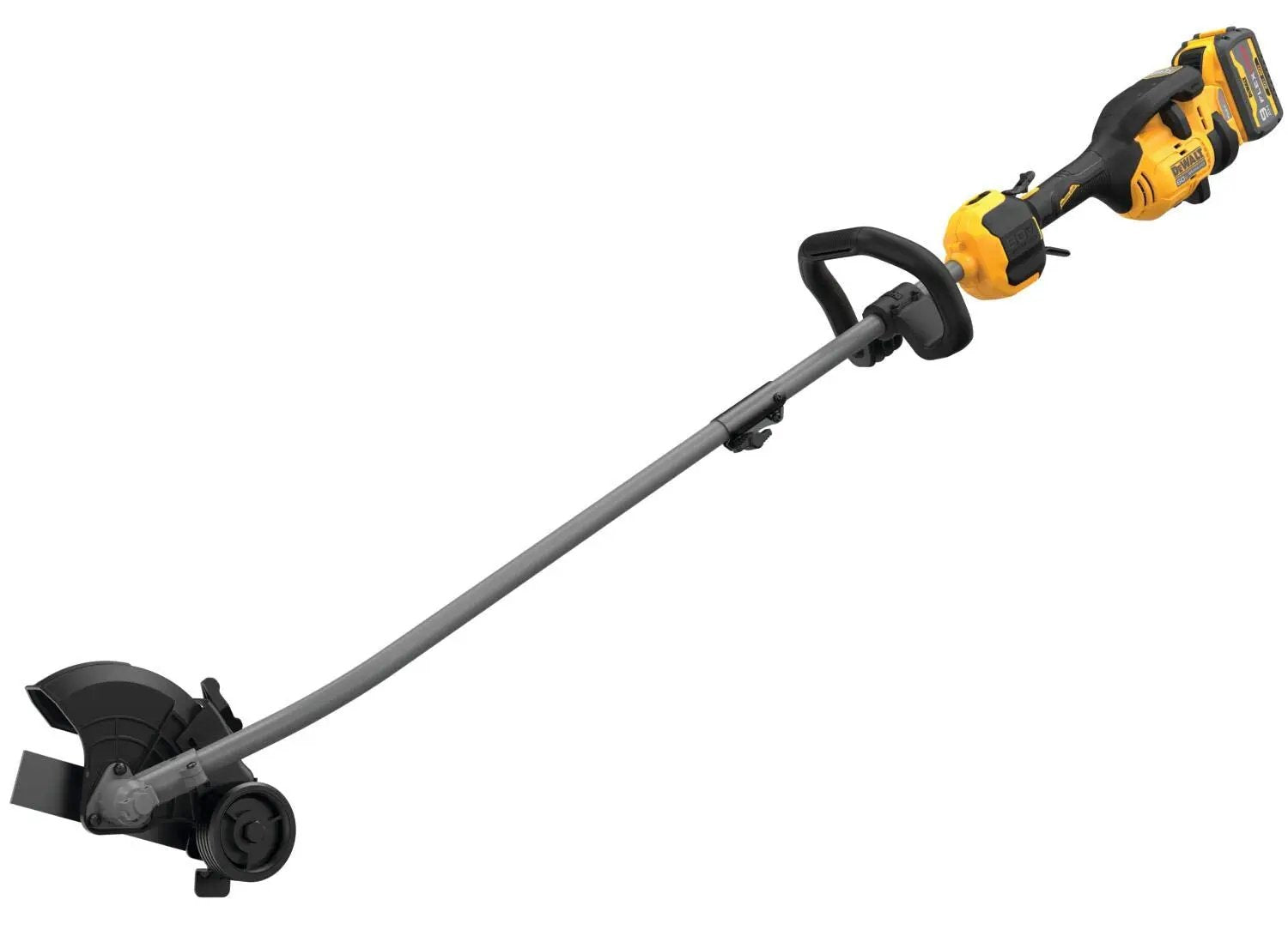 Open Box -  DEWALT 60-Volt MAX Lithium-Ion Electric Cordless Brushless 7-1/2 in. Attachment Capable Edger Kit with 3.0 Ah Battery & Charger DEWALTBullseye Deals
