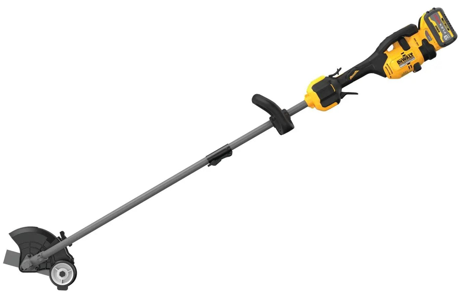 Open Box -  DEWALT 60-Volt MAX Lithium-Ion Electric Cordless Brushless 7-1/2 in. Attachment Capable Edger Kit with 3.0 Ah Battery & Charger DEWALTBullseye Deals