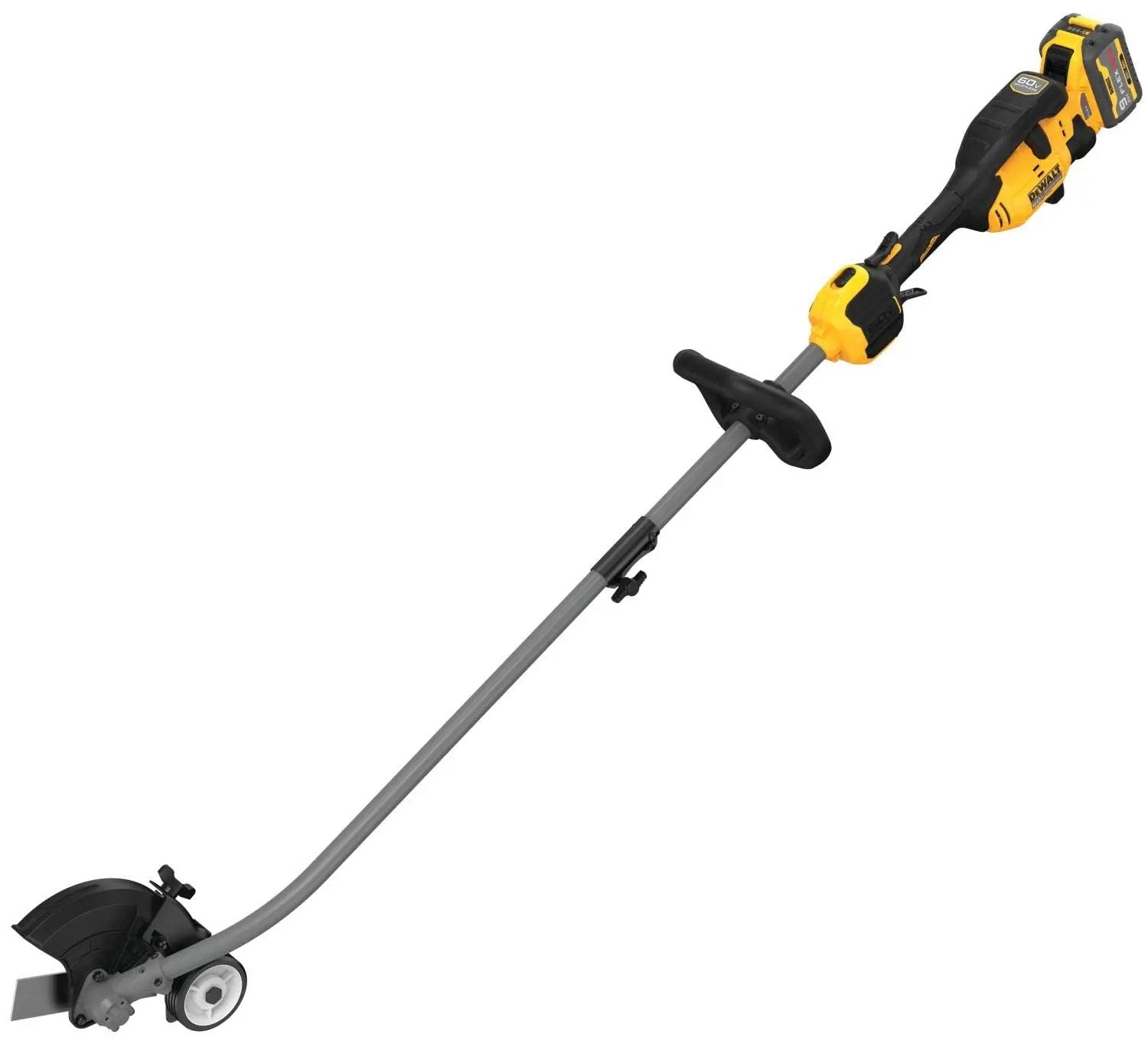 Open Box -  DEWALT 60-Volt MAX Lithium-Ion Electric Cordless Brushless 7-1/2 in. Attachment Capable Edger Kit with 3.0 Ah Battery & Charger DEWALTBullseye Deals