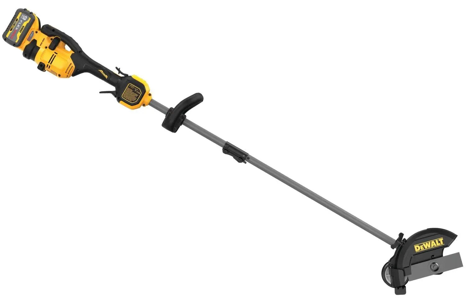 Open Box -  DEWALT 60-Volt MAX Lithium-Ion Electric Cordless Brushless 7-1/2 in. Attachment Capable Edger Kit with 3.0 Ah Battery & Charger DEWALTBullseye Deals