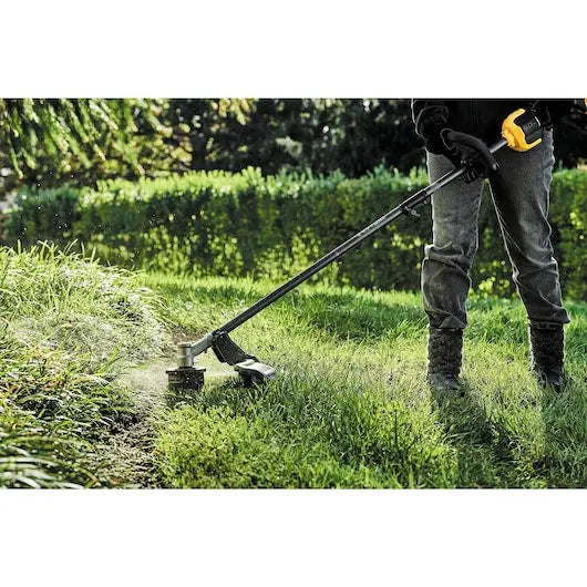Open Box -  DEWALT 60-Volt Maximum Lithium-Ion Electric Cordless Attachment Capable String Trimmer (Tool Only) DEWALTBullseye Deals