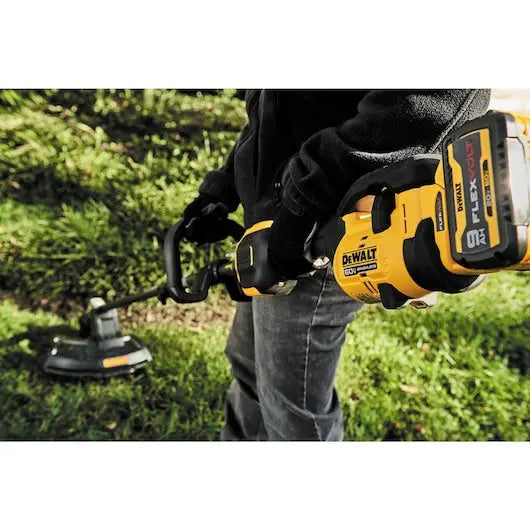 Open Box -  DEWALT 60-Volt Maximum Lithium-Ion Electric Cordless Attachment Capable String Trimmer (Tool Only) DEWALTBullseye Deals