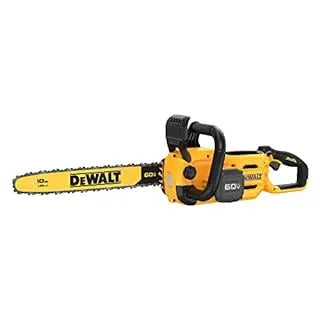 Open Box - DEWALT 60V MAX Cordless Chainsaw, 18 in., Tool Only (DCCS672B) (B09VR7VC6P) - Secondipity