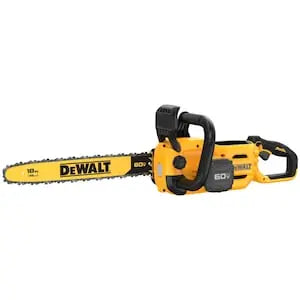 Open Box - DEWALT 60V MAX Cordless Chainsaw, 18 in., Tool Only (DCCS672B) (B09VR7VC6P) - Secondipity