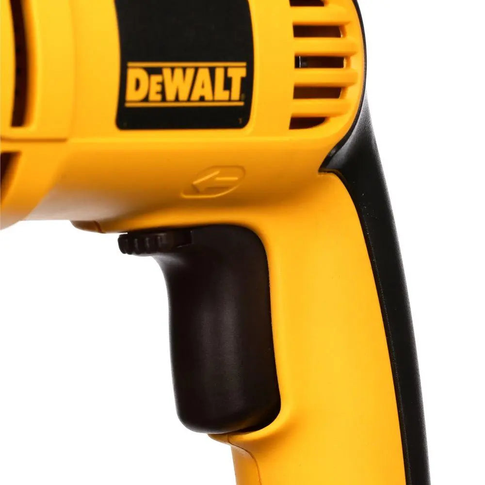 Open Box -  DEWALT 8 Amp Corded 3/8 in. Pistol Grip Drill - DWD110K DEWALTBullseye Deals