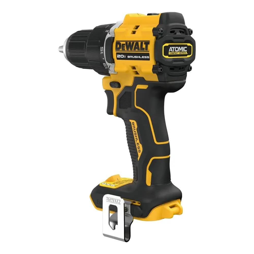 Open Box -  DEWALT ATOMIC 20-Volt MAX Brushless Cordless 1/2 in. Drill Driver (Tool-Only) DEWALTBullseye Deals