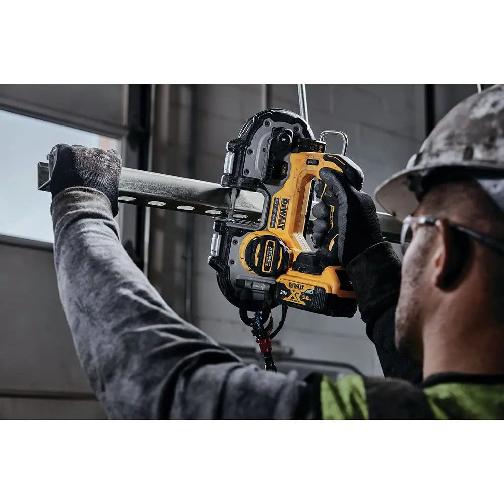 Open Box -  DEWALT ATOMIC 20-Volt MAX Cordless Brushless Compact 1-3/4 in. Bandsaw (Tool-Only) DEWALTBullseye Deals
