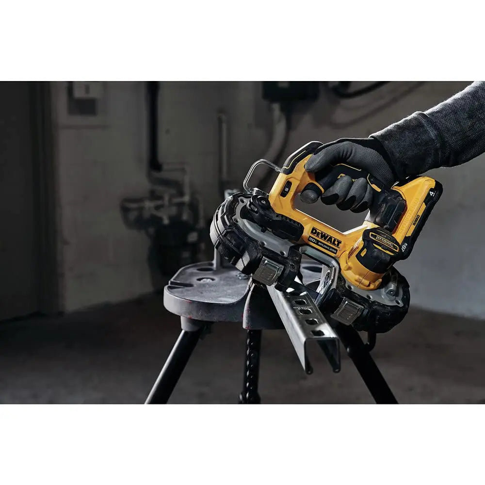 Open Box -  DEWALT ATOMIC 20-Volt MAX Cordless Brushless Compact 1-3/4 in. Bandsaw (Tool-Only) DEWALTBullseye Deals