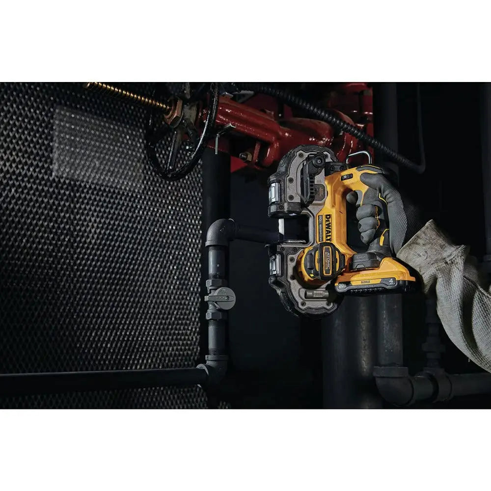 Open Box -  DEWALT ATOMIC 20-Volt MAX Cordless Brushless Compact 1-3/4 in. Bandsaw (Tool-Only) DEWALTBullseye Deals