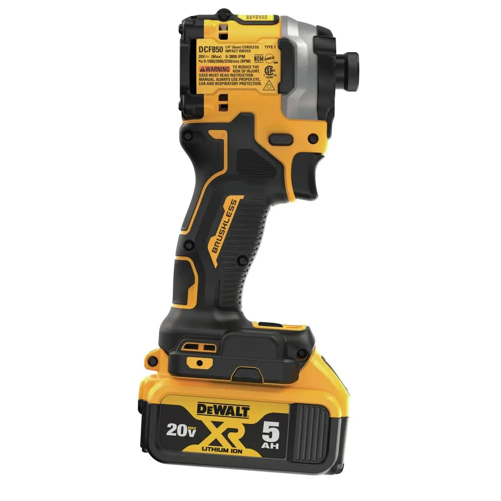 Open Box -  DEWALT ATOMIC 20-Volt MAX Lithium-Ion Cordless Impact Driver Kit DEWALTBullseye Deals