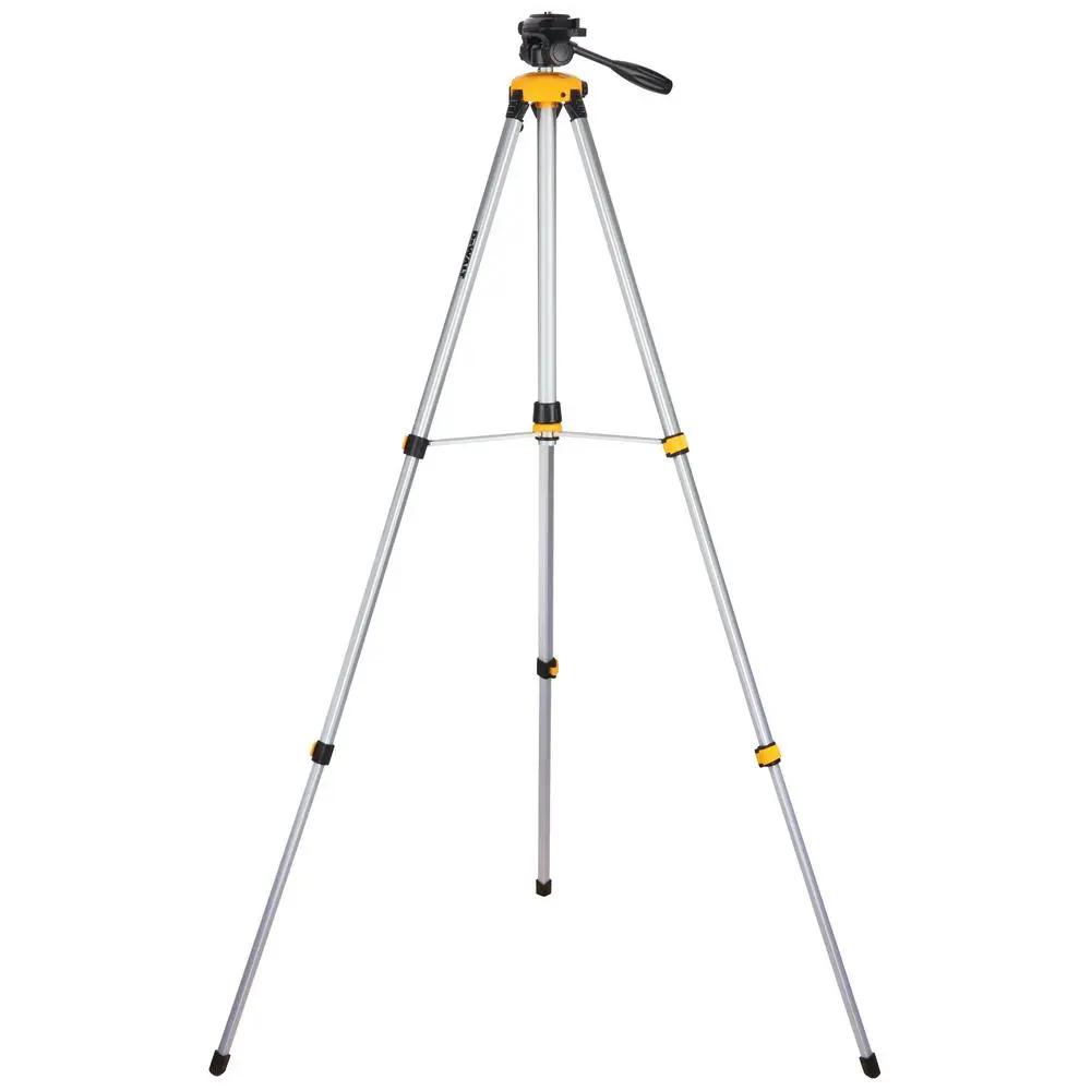 Open Box -  DEWALT Adjustable and Portable Laser Level Tripod DEWALTBullseye Deals