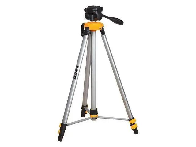 Open Box -  DEWALT Adjustable and Portable Laser Level Tripod DEWALTBullseye Deals