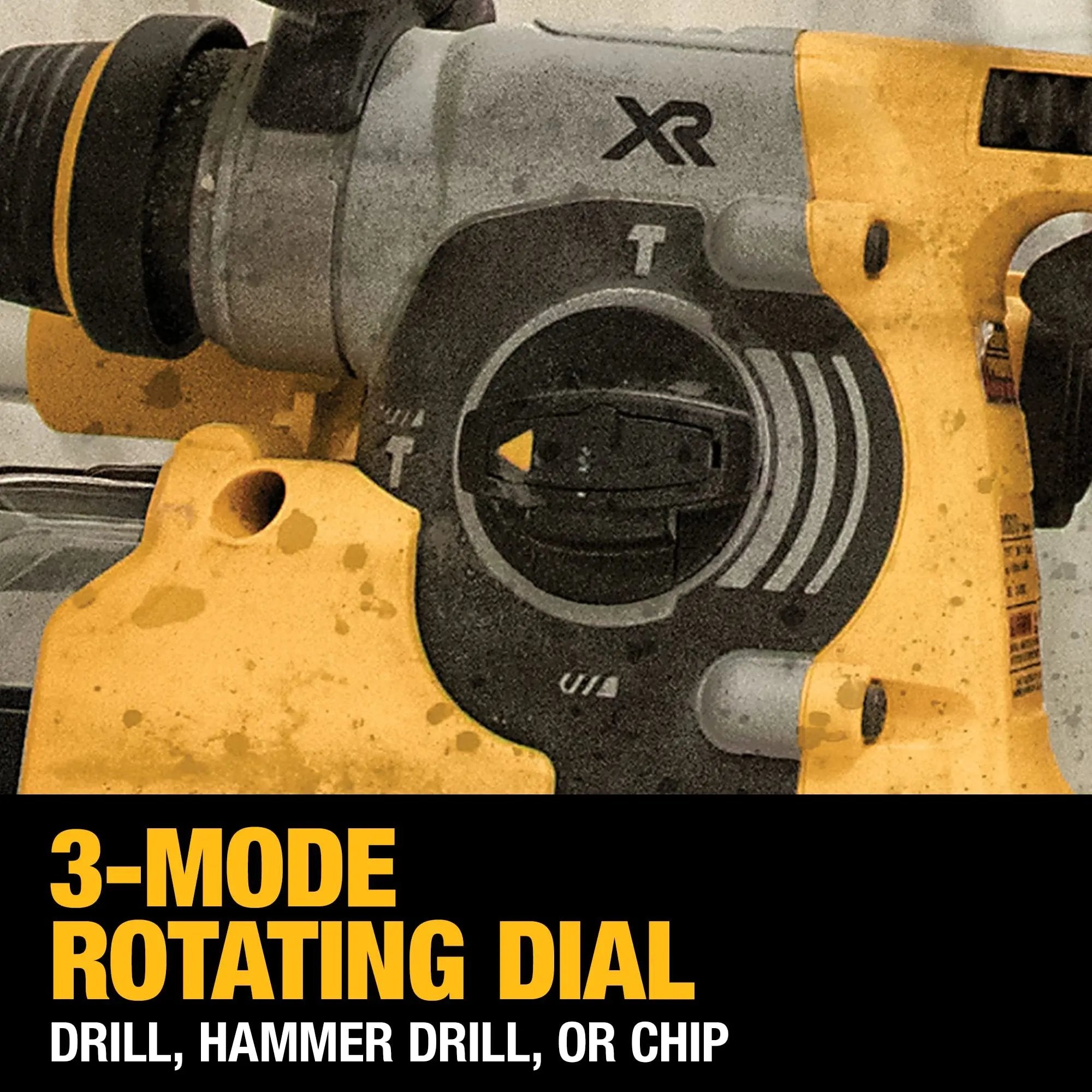 Open Box -  DEWALT Cordless 1" SDS-Plus Brushless L-Shape Rotary Hammer (Tool-Only) DEWALTBullseye Deals
