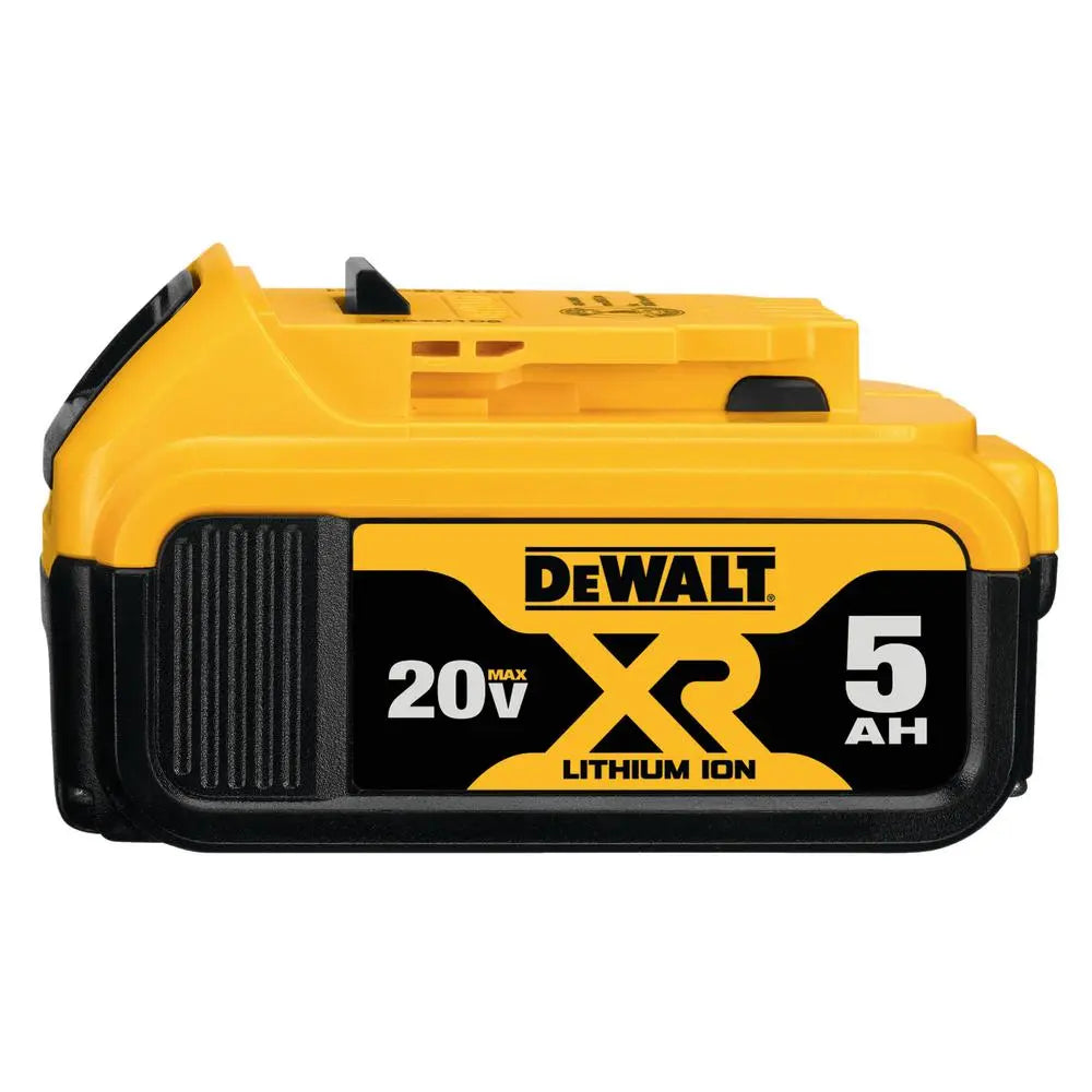 Open Box - DEWALT DCB205 20V MAX XR 5.0Ah Lithium Ion Battery-Pack DEWALTBullseye Deals
