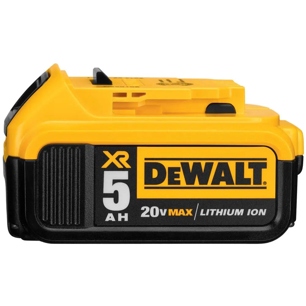 Open Box - DEWALT DCB205 20V MAX XR 5.0Ah Lithium Ion Battery-Pack DEWALTBullseye Deals