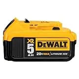 Open Box - DEWALT DCB205 20V MAX XR 5.0Ah Lithium Ion Battery-Pack DEWALTBullseye Deals