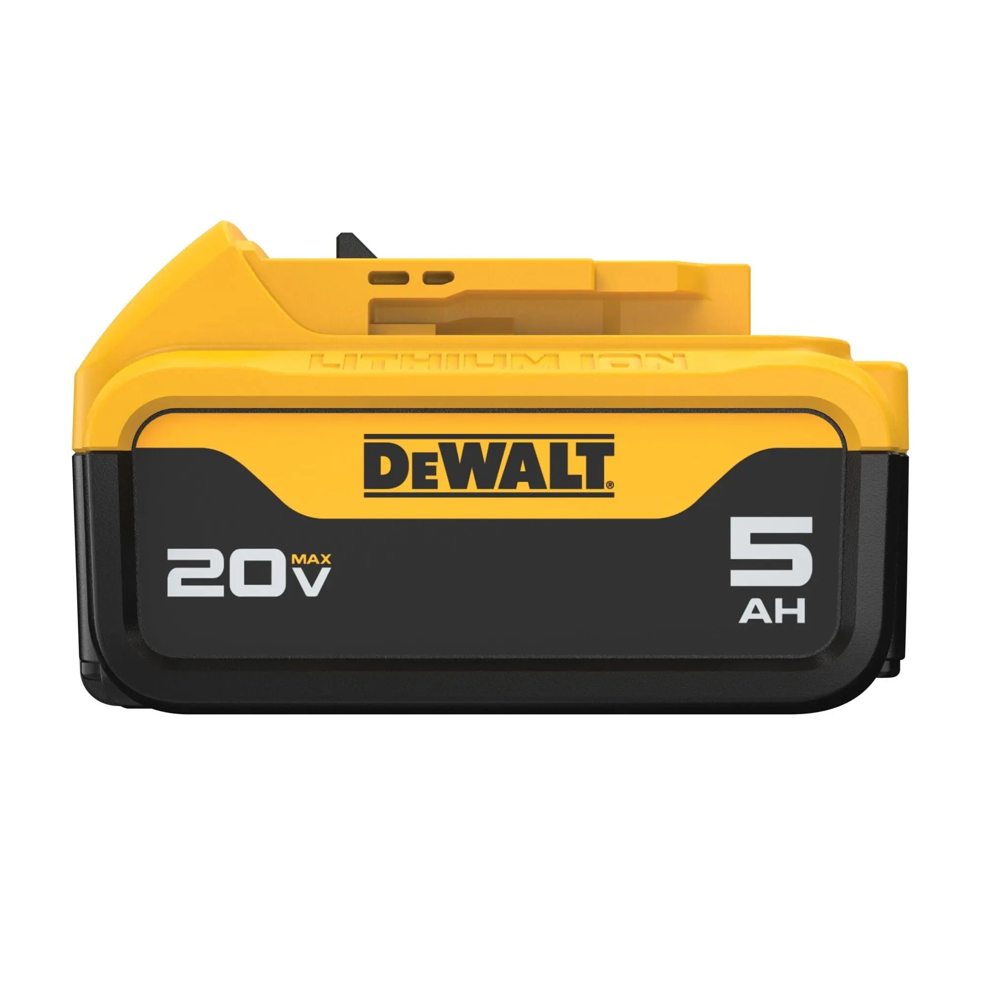 Open Box -  DEWALT DCB205CK MAX XR Starter Kit with Premium Battery Pack 5.0Ah Charger Bag DEWALTBullseye Deals