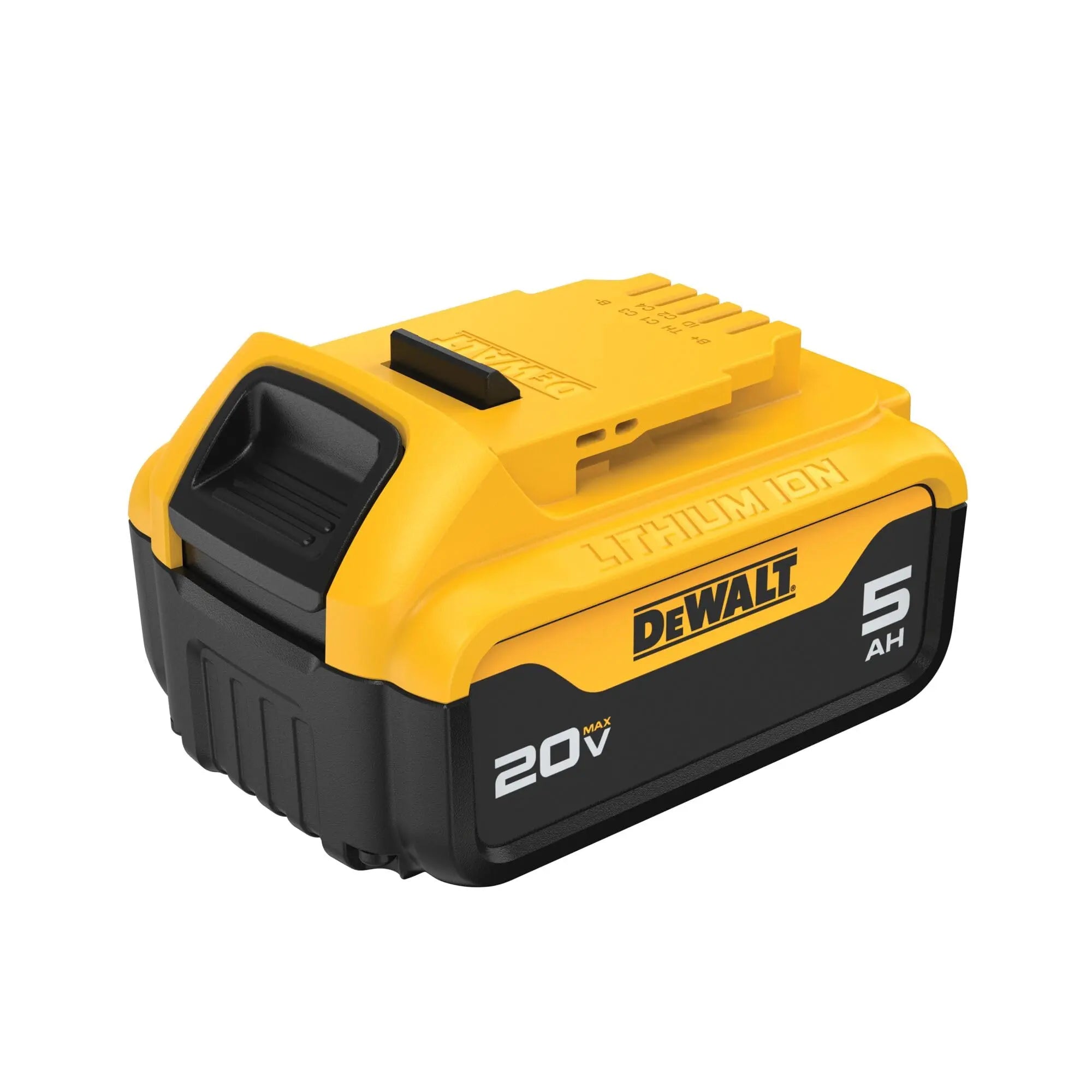 Open Box -  DEWALT DCB205CK MAX XR Starter Kit with Premium Battery Pack 5.0Ah Charger Bag DEWALTBullseye Deals