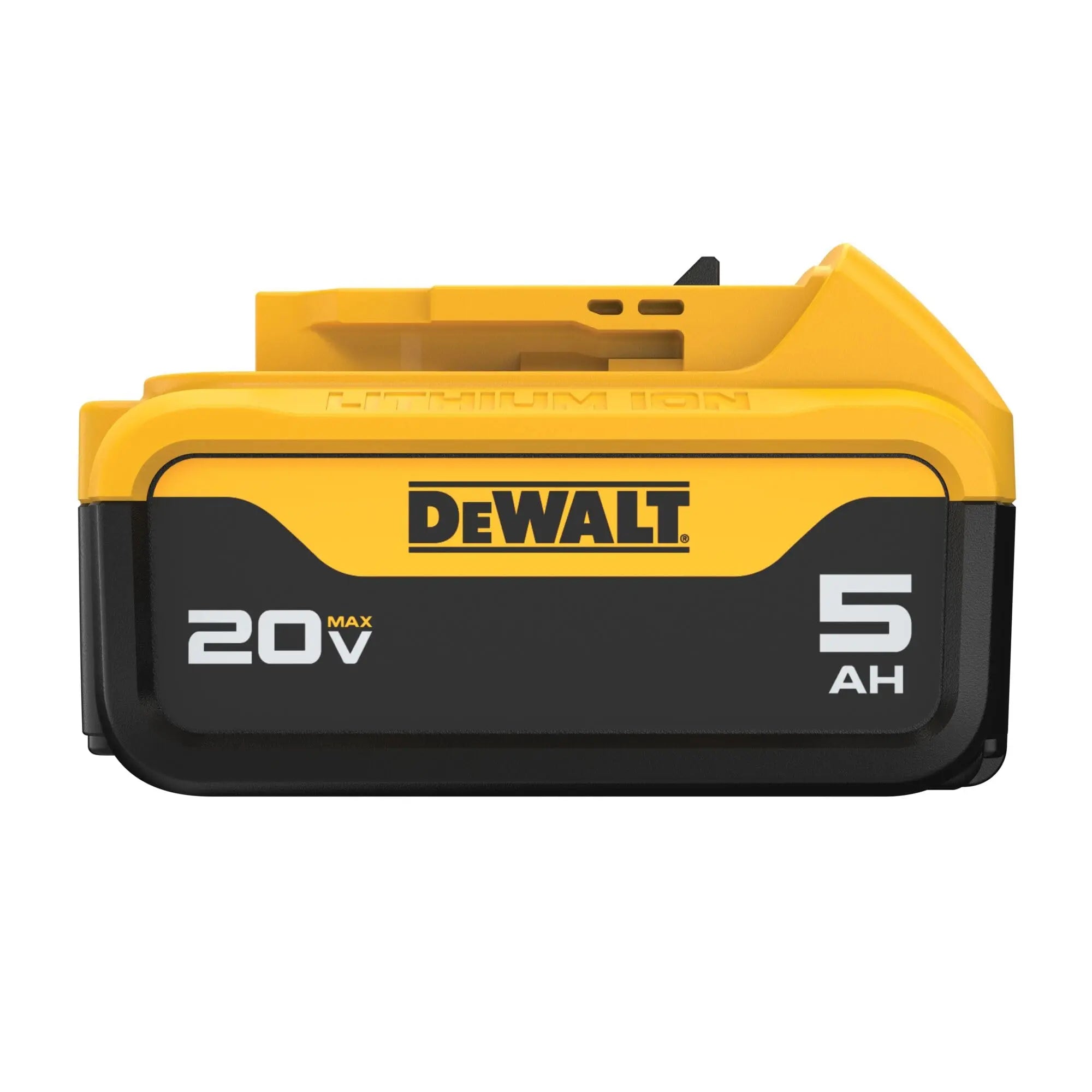 Open Box -  DEWALT DCB205CK MAX XR Starter Kit with Premium Battery Pack 5.0Ah Charger Bag DEWALTBullseye Deals