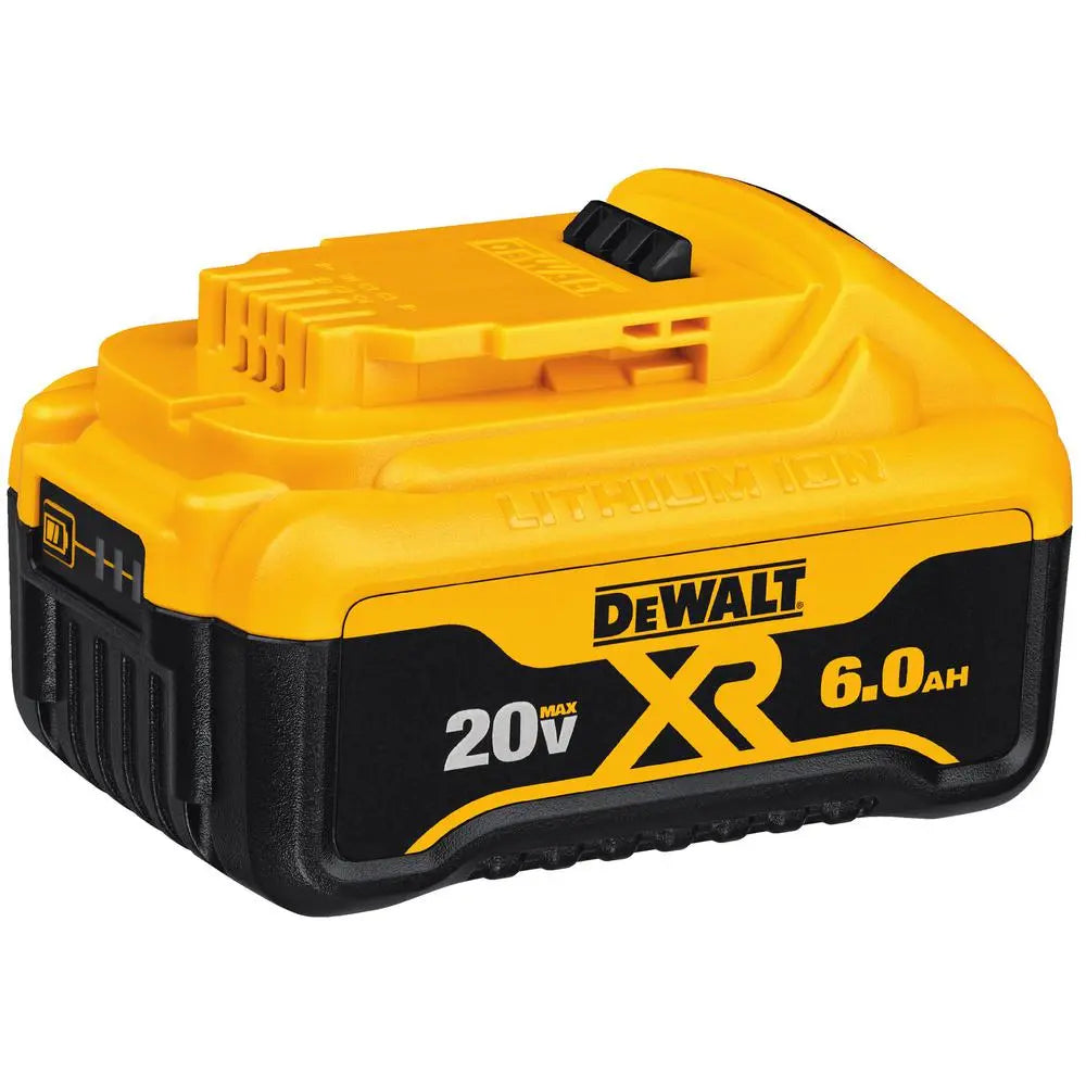Open Box -  DEWALT DCB206 20-Volt MAX XR Lithium-Ion Premium Battery Pack 6.0Ah DEWALTBullseye Deals