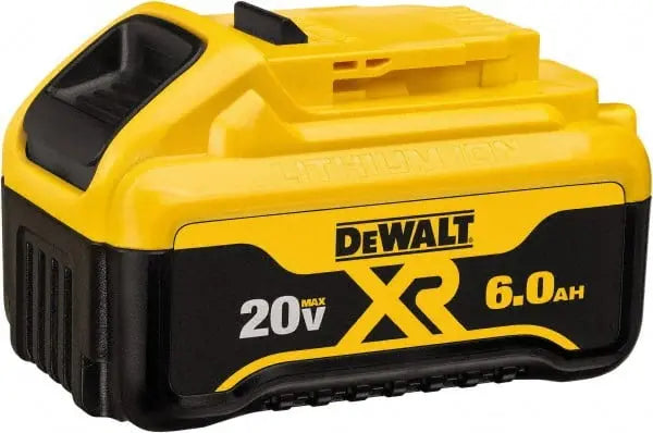 Open Box -  DEWALT DCB206 20-Volt MAX XR Lithium-Ion Premium Battery Pack 6.0Ah DEWALTBullseye Deals