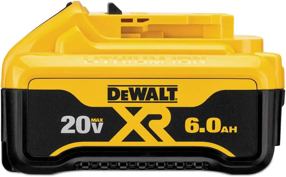 Open Box -  DEWALT DCB206 20-Volt MAX XR Lithium-Ion Premium Battery Pack 6.0Ah DEWALTBullseye Deals