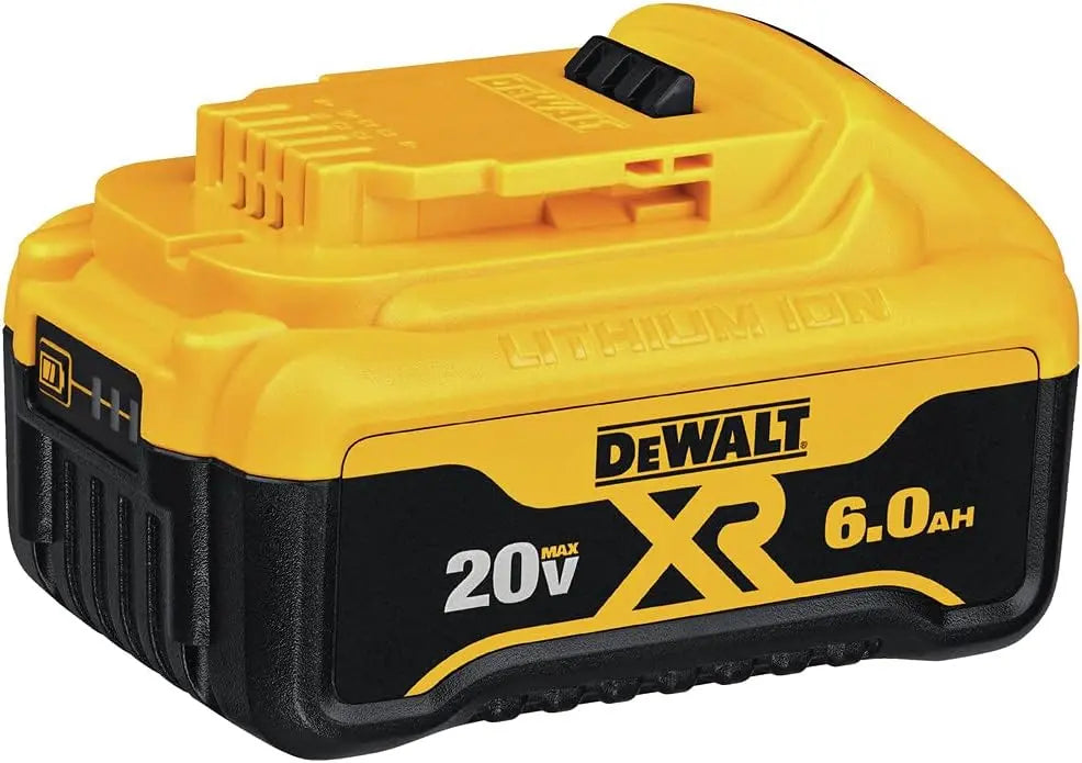Open Box -  DEWALT DCB206 20-Volt MAX XR Lithium-Ion Premium Battery Pack 6.0Ah DEWALTBullseye Deals