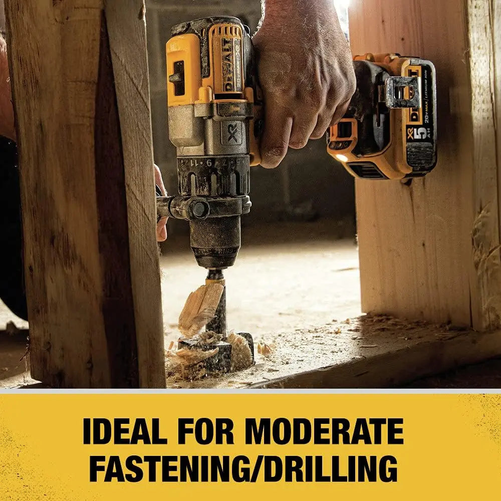 Open Box -  DEWALT DCB206 20-Volt MAX XR Lithium-Ion Premium Battery Pack 6.0Ah DEWALTBullseye Deals