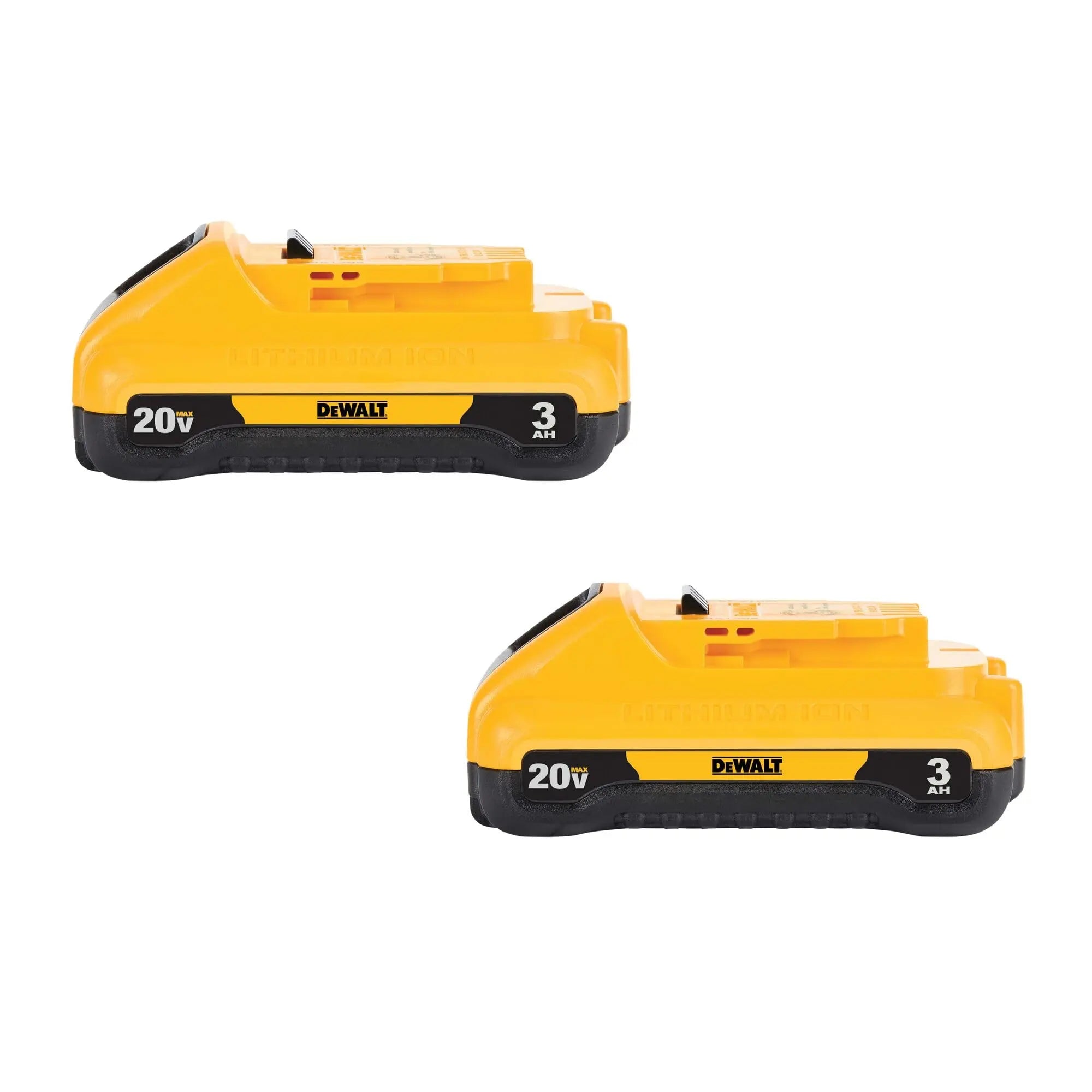 Open Box -  DEWALT DCB230-2 20V MAX Lithium Ion Battery Pack 3.0Ah, 2 pack DEWALT