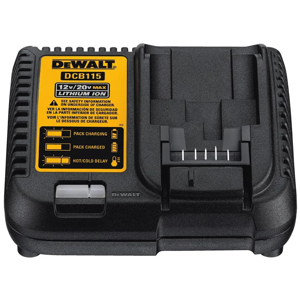 Open Box -  DEWALT DCB230C 20V Battery Pack 3.0Ah with Charger DEWALTBullseye Deals