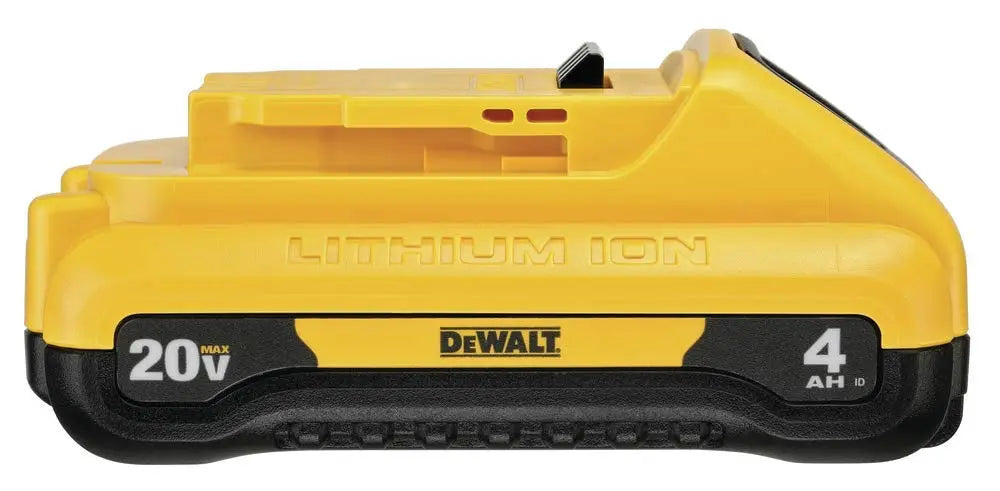 Open Box -  DEWALT DCB240 20-Volt MAX Lithium-Ion 4.0 Ah Compact Battery Pack DEWALTBullseye Deals