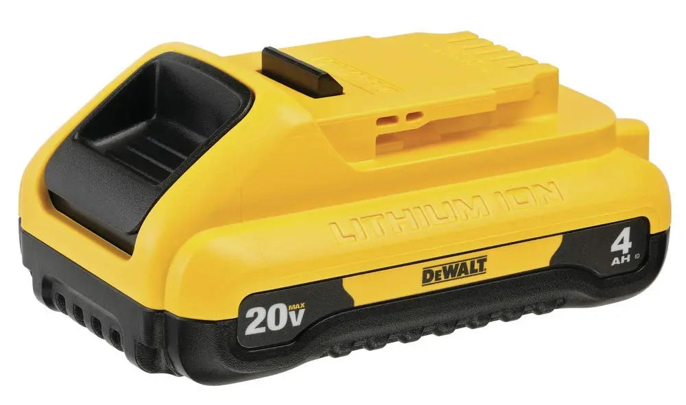 Open Box -  DEWALT DCB240 20-Volt MAX Lithium-Ion 4.0 Ah Compact Battery Pack DEWALTBullseye Deals