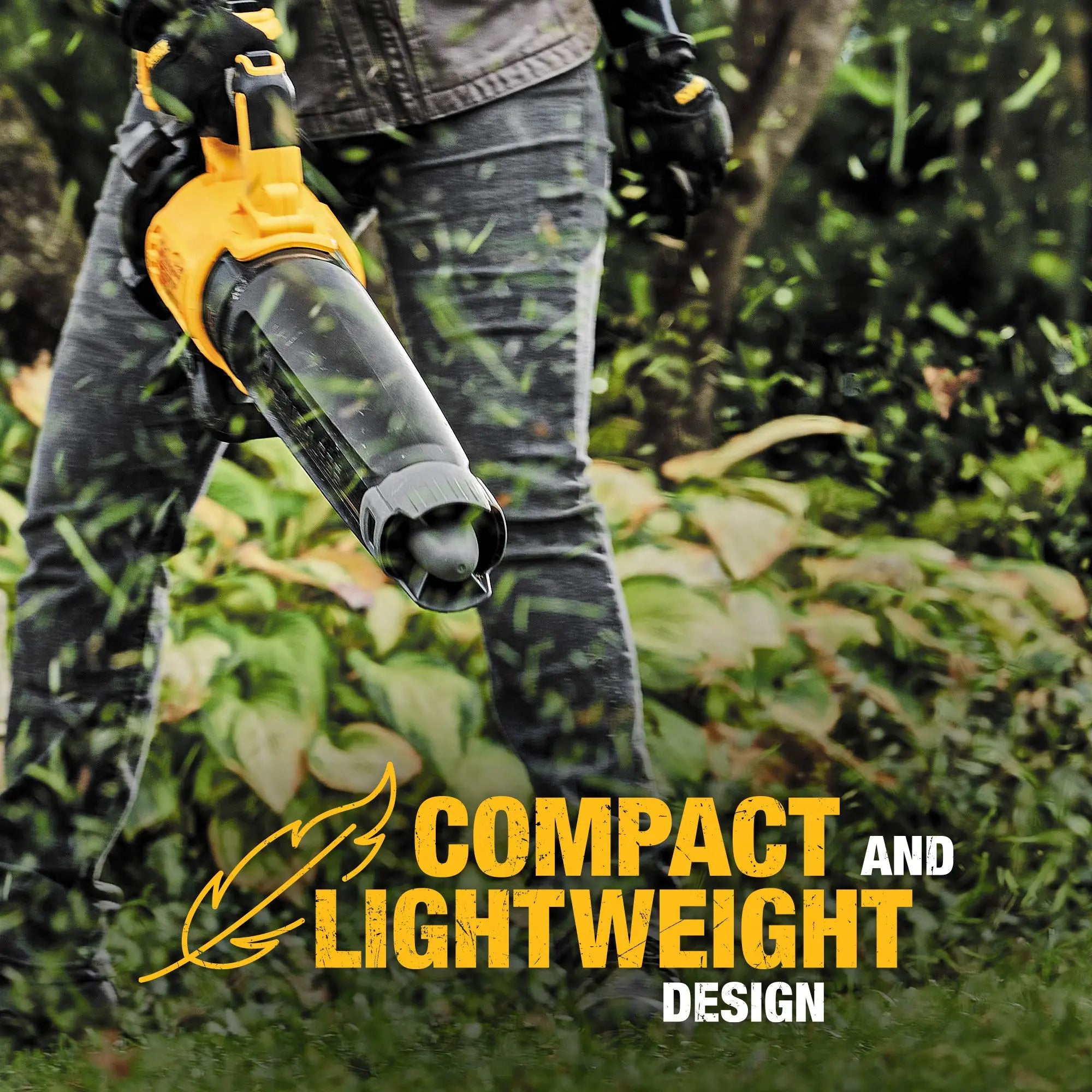Open Box -  DEWALT DCBL722B 450 CFM 20-V MAX Cordless Brushless Handheld Blower (Tool-Only) DEWALTBullseye Deals