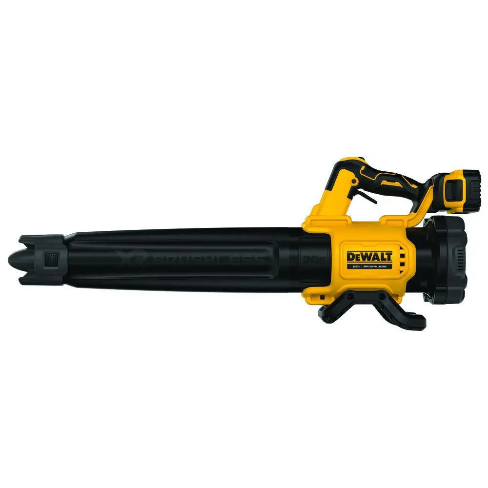 Open Box -  DEWALT DCBL722P1 125 MPH 450 CFM 20-V MAX Lithium-Ion Cordless Brushless Blower DEWALTBullseye Deals